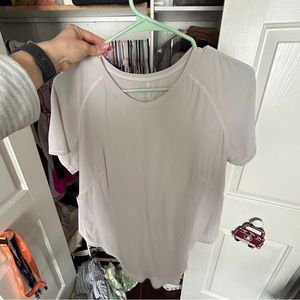 Lululemon athletic dry fit T-shirt